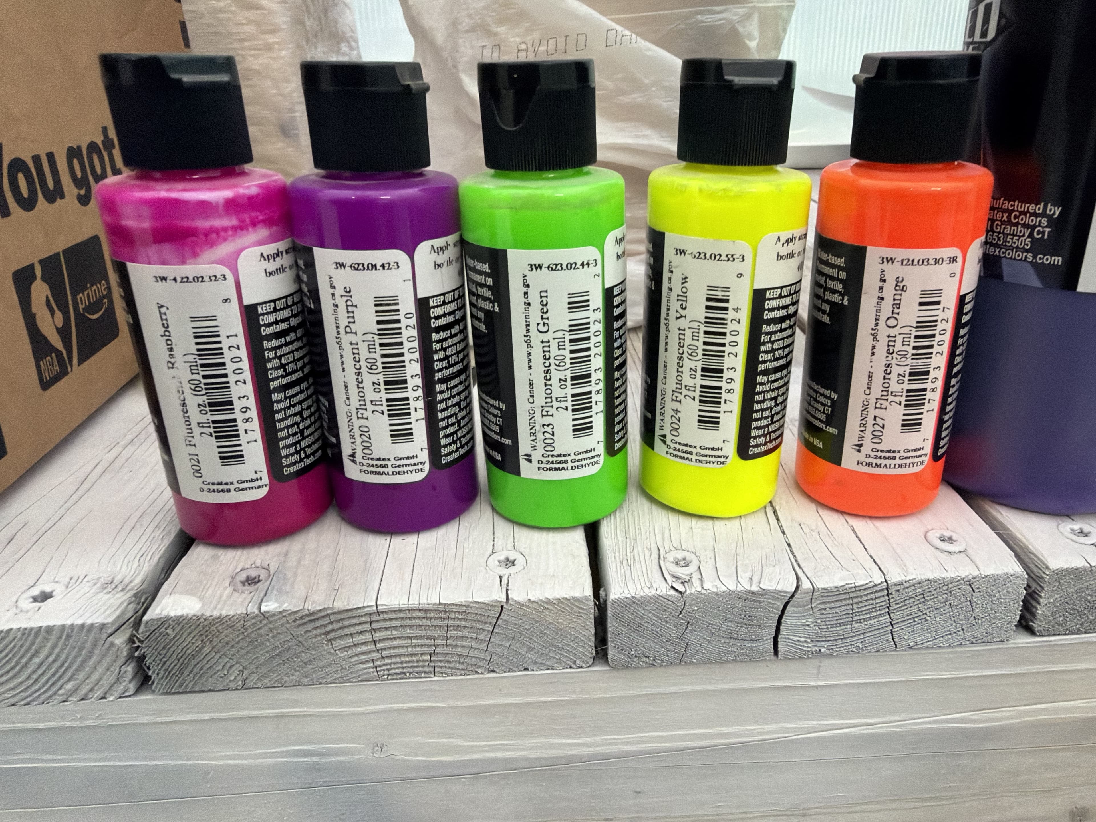 Custom paint work 12