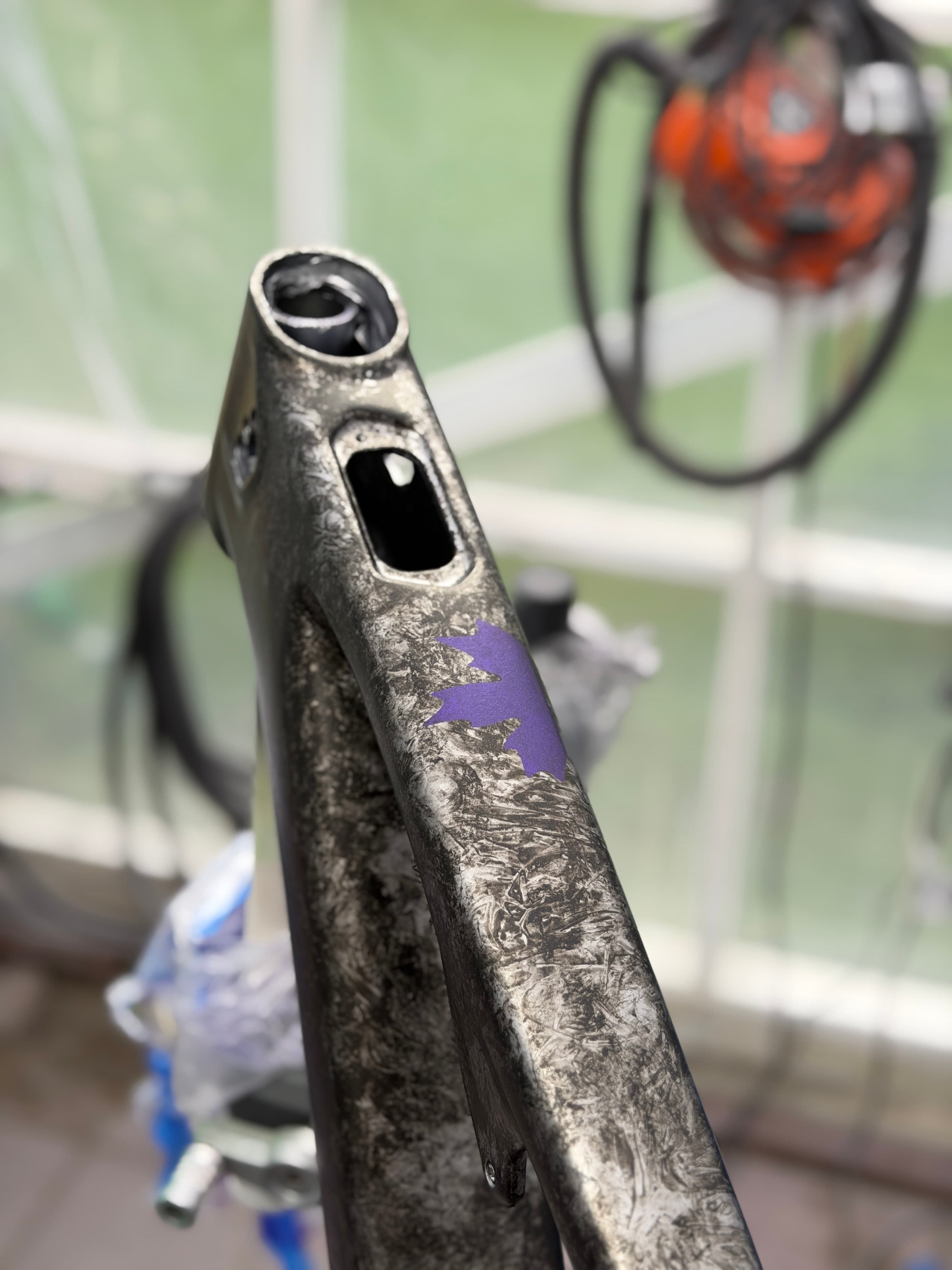 Custom paint work 16