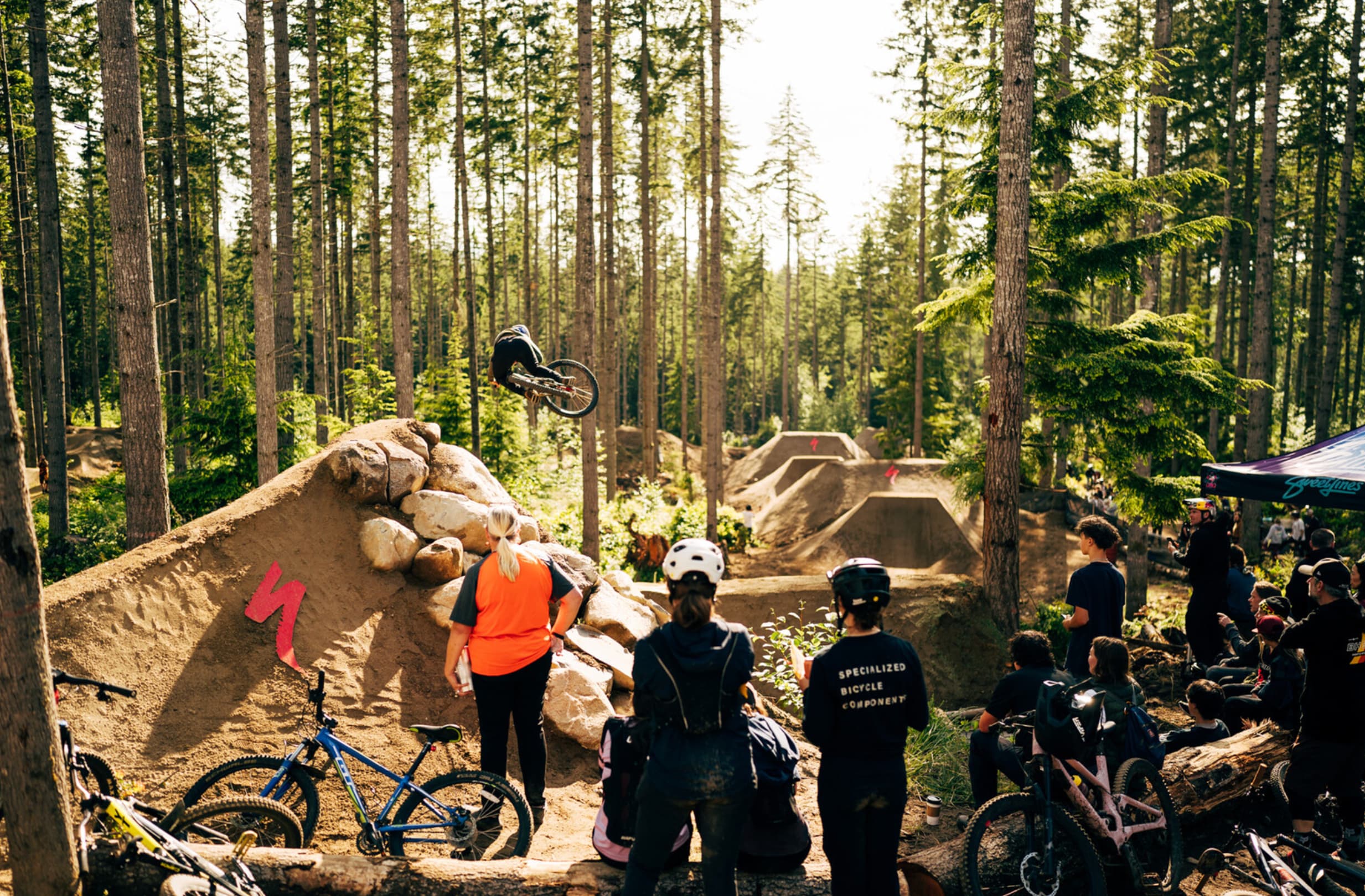 Hotlaps MTB — high speed trail action at Port Gamble